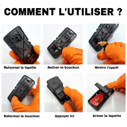 Mode d'emploi de la tapette à souris KOMODO