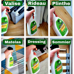 Le spray TALOS contre les punaises de lit peut être appliqué partout !