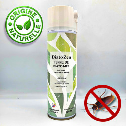 Spray terre de diatomée DIATOZEN anti cafard et blatte 500 ml