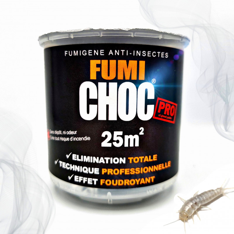 Fumigène anti poisson argent FUMICHOC SURPUISSANT