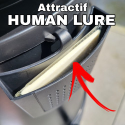 Attractif moustique Human Lure, imite la présence humaine et attire les moustiques vers le piège FLORIDA