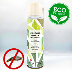 Spray terre de diatomée DIATOZEN anti poisson d'argent