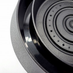 Paroi lisse à l'intérieur du piège anti punaise de lit SENTINELLE