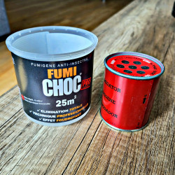 Fumigène anti mite alimentaire FUMICHOC présentation