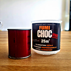 Fumigène professionnel anti mite alimentaire FUMICHOC