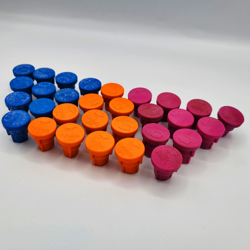 Lot appâts NARA GIGA MIX