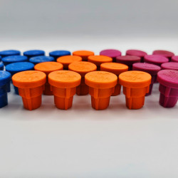 Lot de 30 appâts NARA GIGA MIX