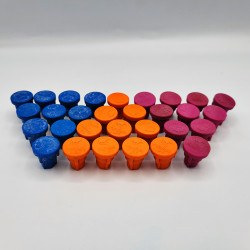 Lot de 30 appâts GIGA MIX