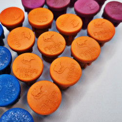 Lot de 30 appâts GIGA MIX vue de près