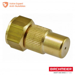 Buse de pulvérisation réglable en laiton 1.3 mm Birchmeier