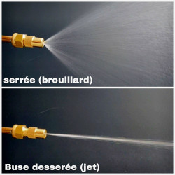 Différence de sortie de buse réglable Birchmeier 1.3 mm (brouillard & jet)