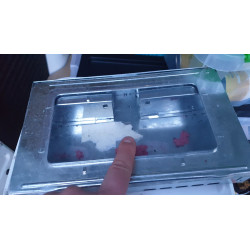 Vue des 2 tunnels d'entrée du piège multi-capture.