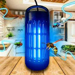 Lampe UV portable anti insectes volants