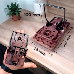 Tapette à rat Gorilla Trap : Dimensions