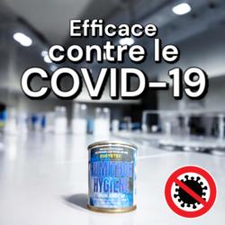 Fumithor hygiène : Fumigène désinfectant professionnel efficace contre le COVID-19
