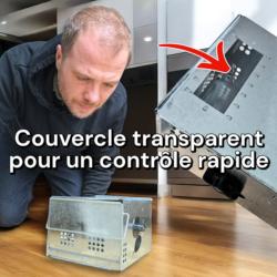 Piège souris CATAPULTE : Contrôle en un clin d'œil