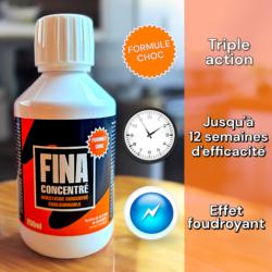 FINA CONCENTRE Avantages