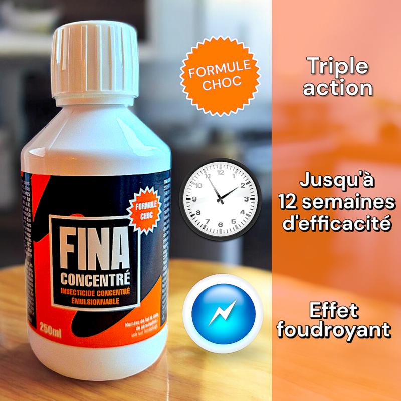 FINA CONCENTRE Avantages