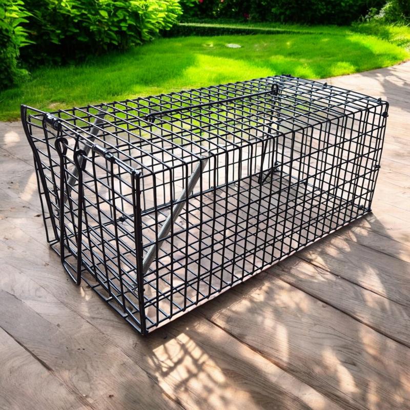 Cage de capture pour rongeurs