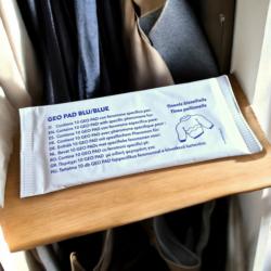 Recharge de 10 plaques anti mites vêtements PYRO NET