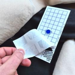 plaque à phéromone anti mites vêtements PYRO NET