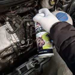 EMEROD protecteur contre les rongeurs et fouine