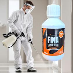 Fina concentré anti cafard : insecticide à pulvériser