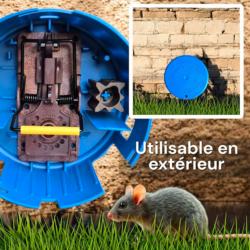 SWOPBOX : Utilisable en extérieur, résiste aux intempéries