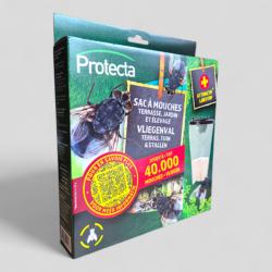 Sac a mouche Protecta 3,5L grand modèle spécial poulailler et élevage.