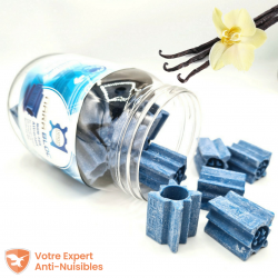 Ces blocs Nara® leurrent parfaitement l'arôme de la vanille