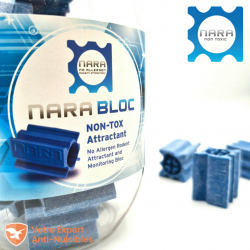 Pot de 20 blocs Nara® arôme vanille