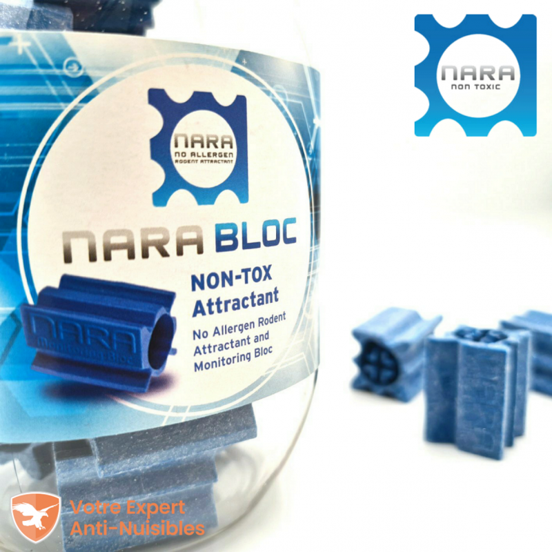 Pot de 20 blocs Nara® arôme vanille