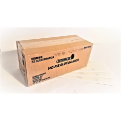 Lot de 72 pièges à glu pour souris et mulots.