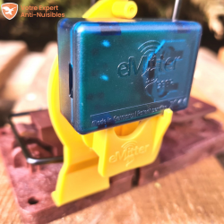 Photo zoomée de l'Emitter