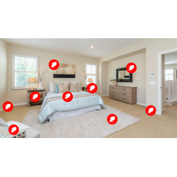 Voici où les punaises de lit aiment se cacher dans la chambre.