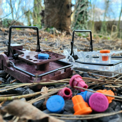 Lot de 9 appâts NARA pour rats et souris avec 2 tapettes à rats Gorilla Traps.