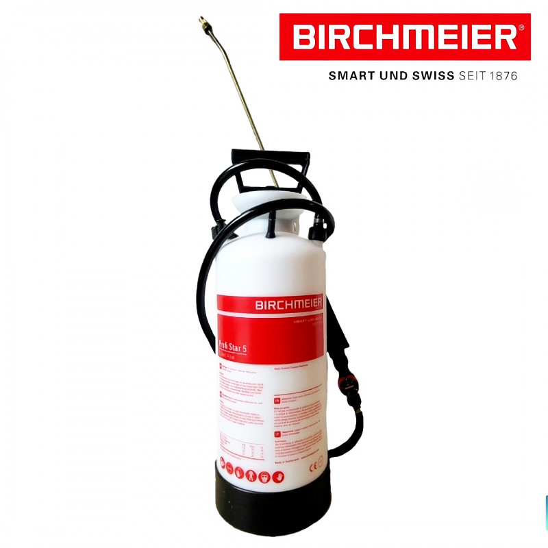Pulvérisateur PROFI STAR 5 BIRCHMEIER 5 litres avec régulateur de pression PR3
