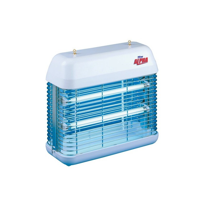 Appareil anti insecte volant à grille électrique UV Titan Alpha