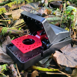 Tapette à rat KOMODO vue de 3/4