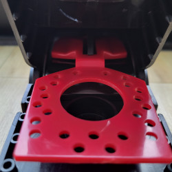 Mécanisme présent à l'intérieur de la mâchoire