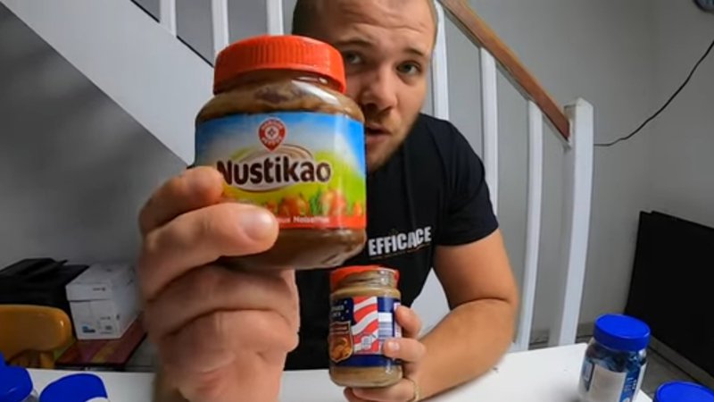 Beurre de cacahuètes