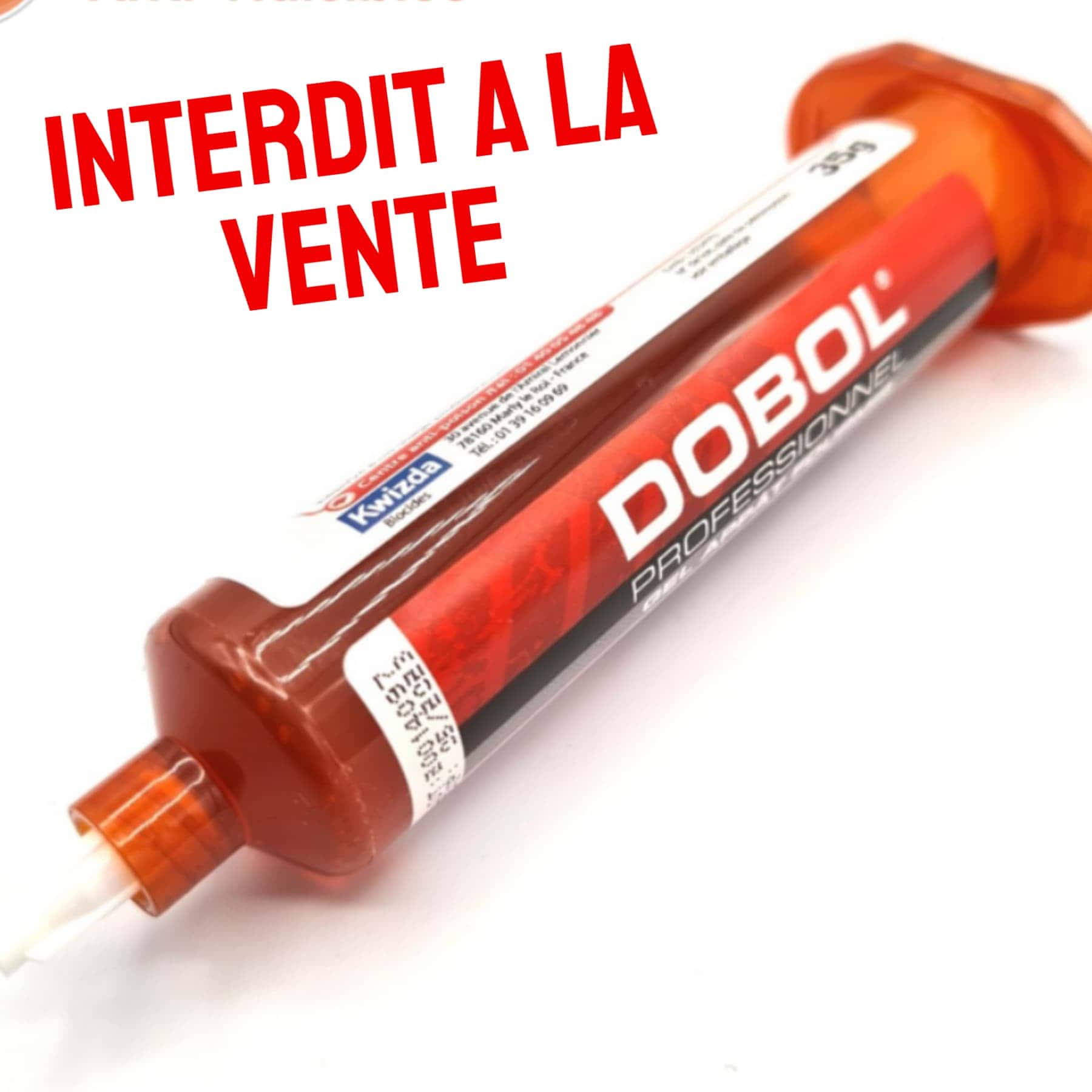 Dobol gel anti fourmis