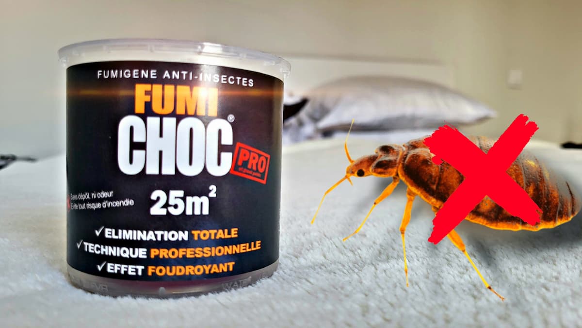Fumigène anti punaise de lit Fumichoc