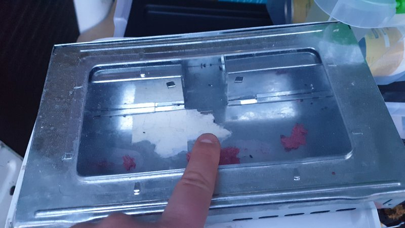 Piège multiprise fermé après mise en place de l'appât