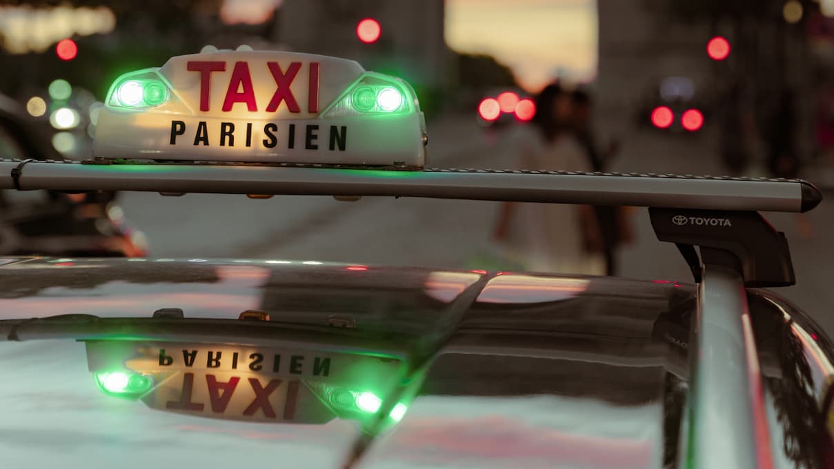 Taxi parisien
