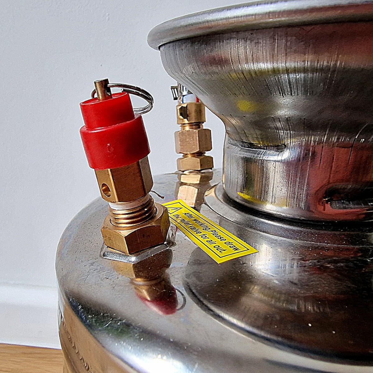 Valve de sécurité du Pulverinox